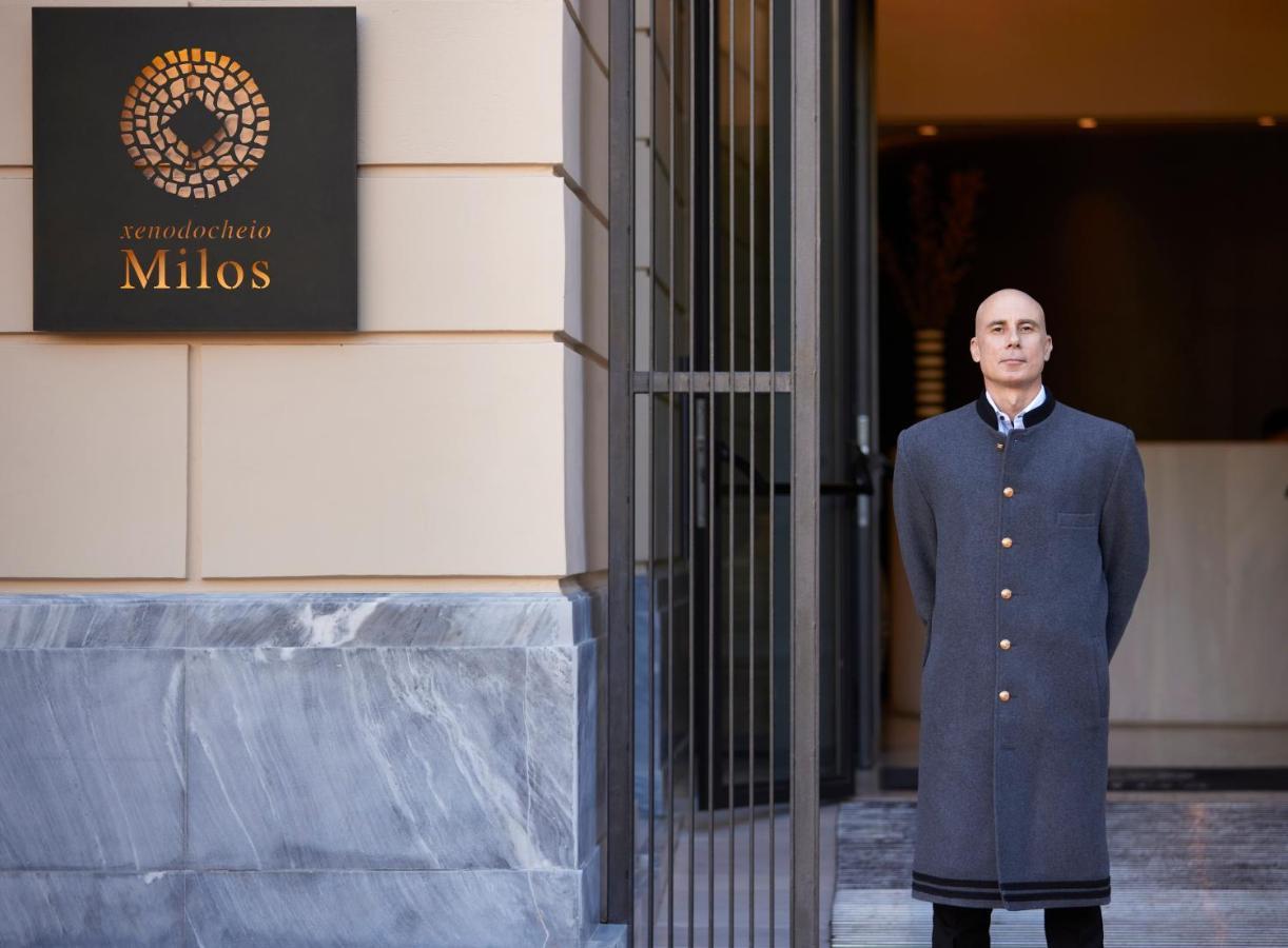 Xenodocheio Milos Атина Екстериор снимка